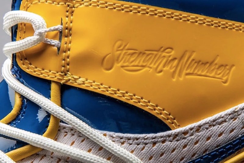 Golden State Warriors 攜手 The Shoe Surgeon 打造定製聯乘 Air Jordan 1