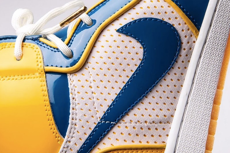 Golden State Warriors 攜手 The Shoe Surgeon 打造定製聯乘 Air Jordan 1