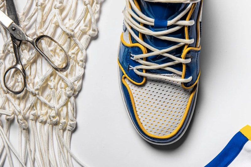 Golden State Warriors 攜手 The Shoe Surgeon 打造定製聯乘 Air Jordan 1