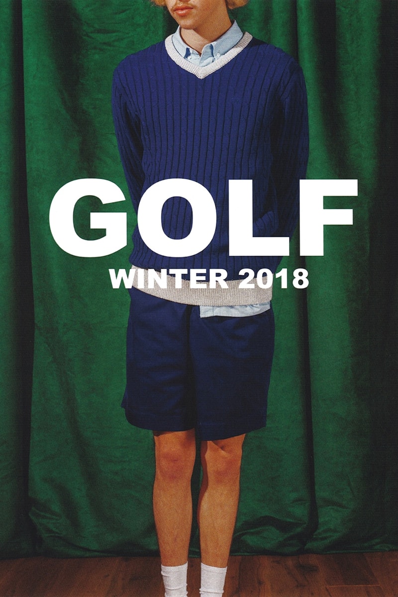 GOLF WANG/GOLF le FLEUR* 冬季系列造型錄