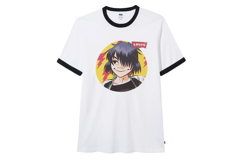 Gorillaz 攜手 Levi's 打造全新聯乘系列