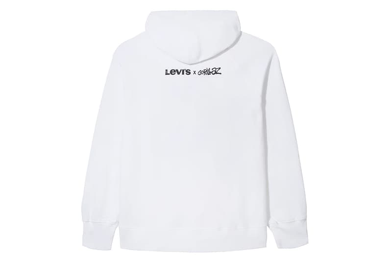 Gorillaz 攜手 Levi's 打造全新聯乘系列