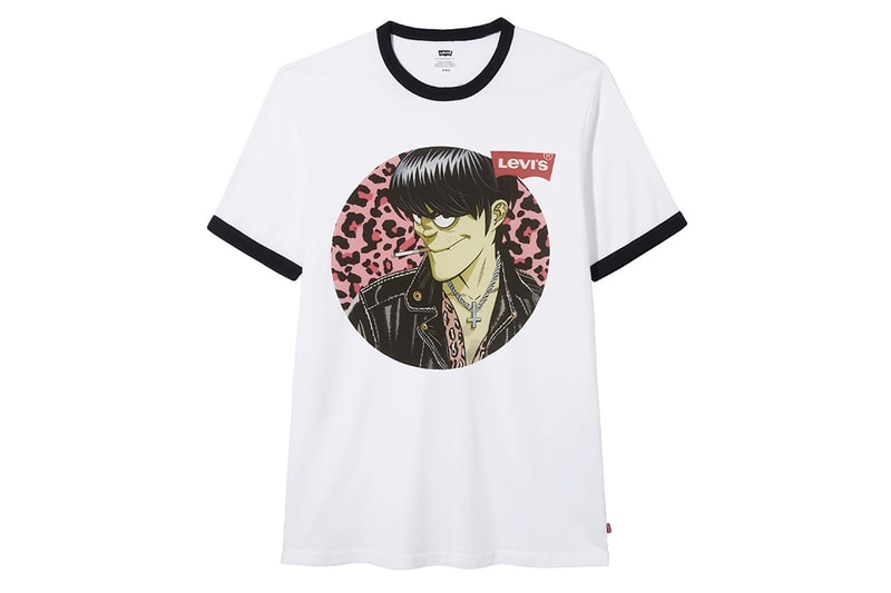 Gorillaz 攜手 Levi's 打造全新聯乘系列