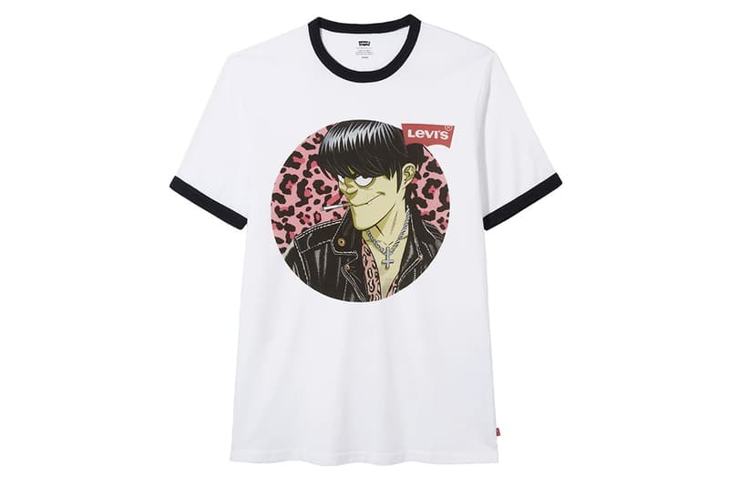 Gorillaz 攜手 Levi's 打造全新聯乘系列
