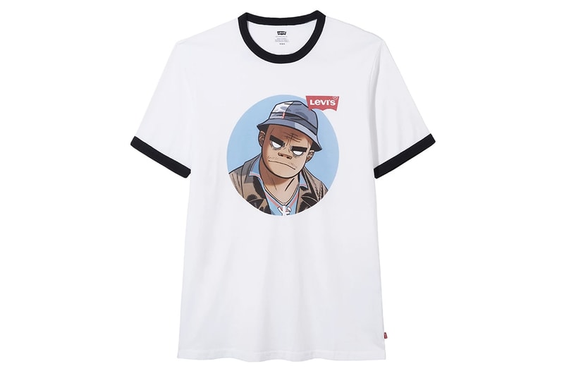 Gorillaz 攜手 Levi's 打造全新聯乘系列