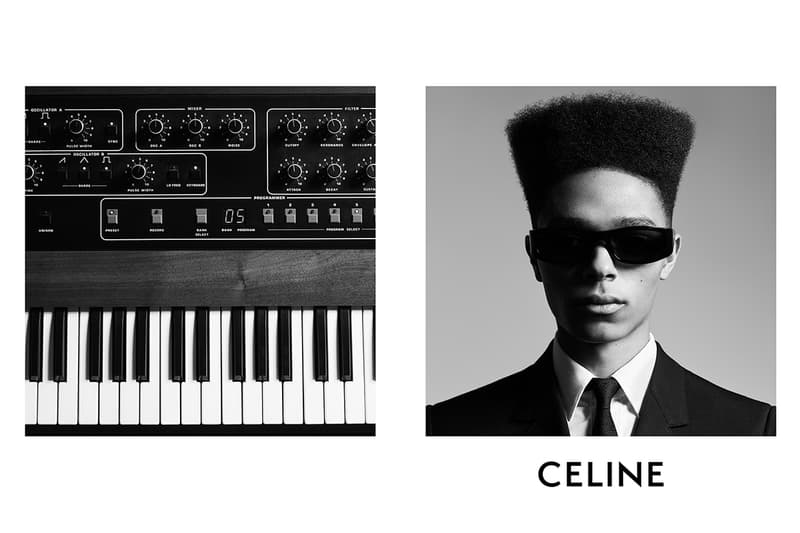 究竟 Hedi Slimane 是如何將音樂貫穿整個 2019 CELINE 春夏系列?