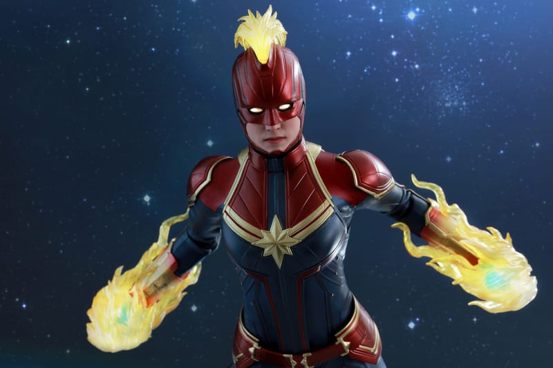 Hot Toys 最新《Captain Marvel》Marvel 隊長珍藏人偶強勢登場