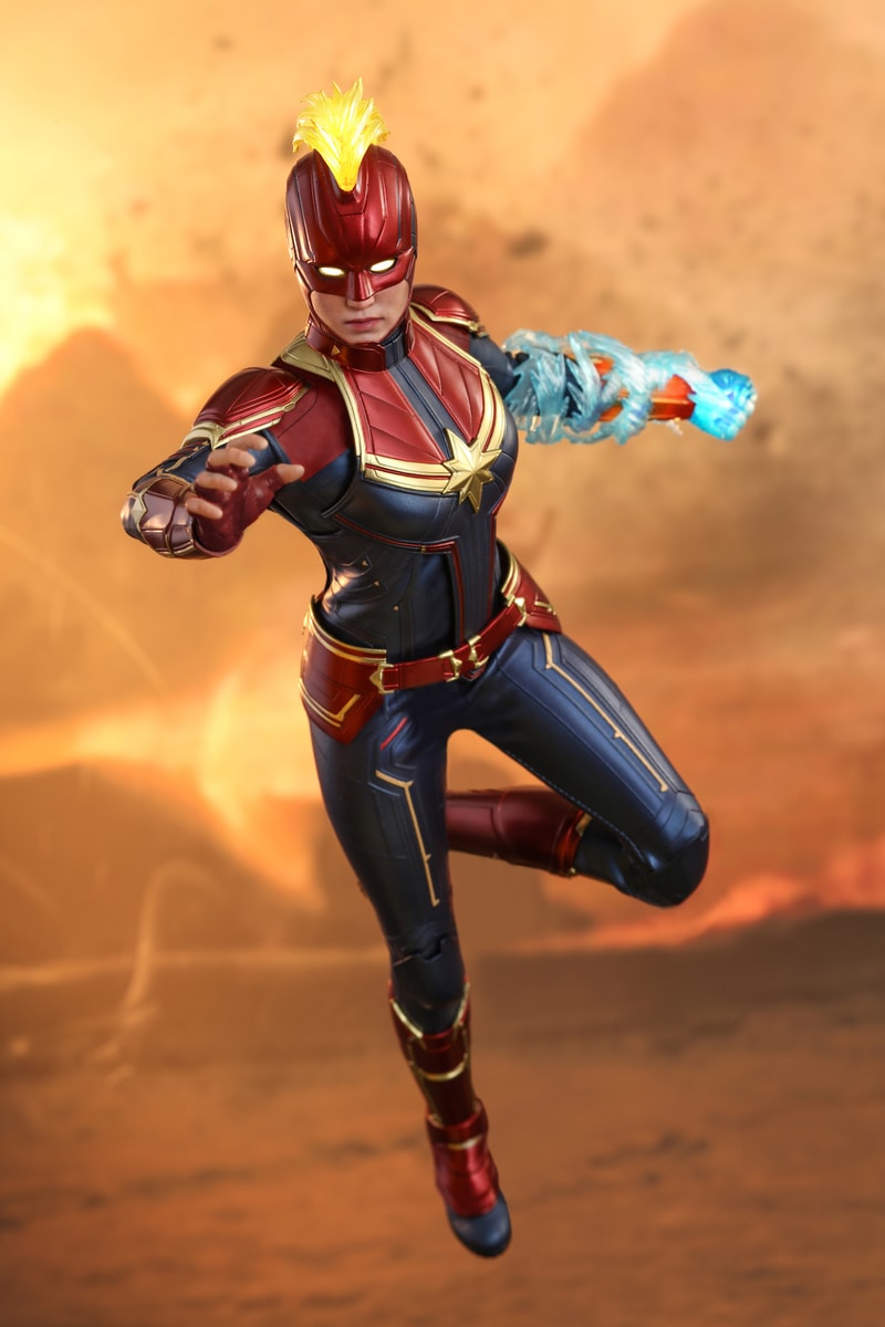 Hot Toys 最新《Captain Marvel》Marvel 隊長珍藏人偶強勢登場