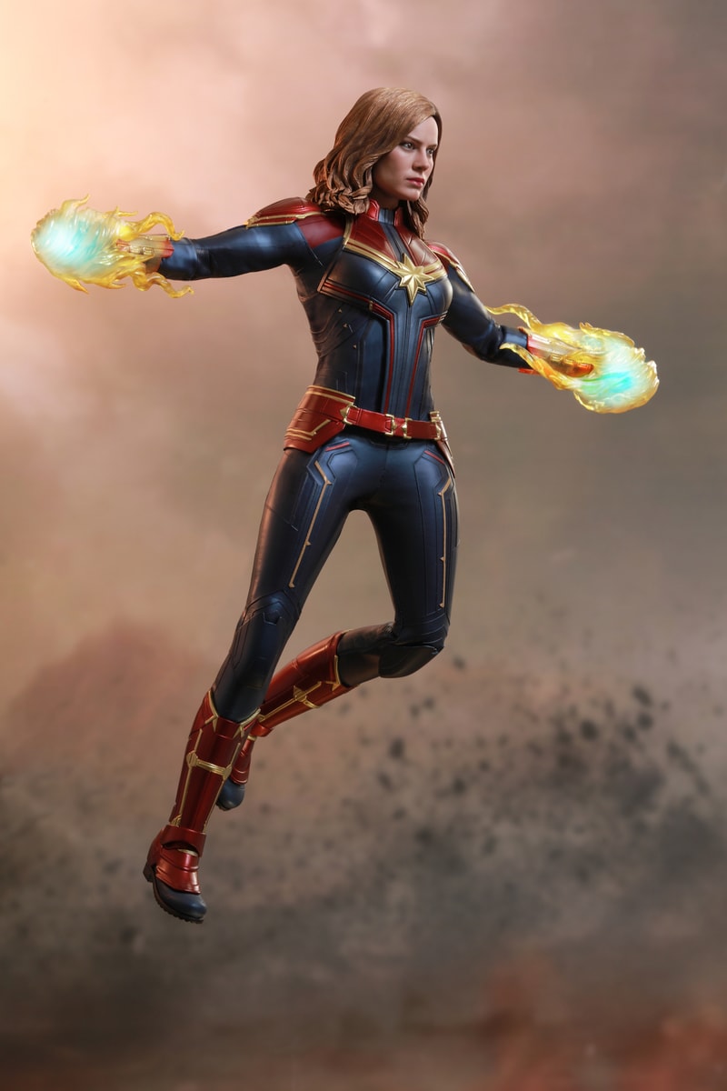 Hot Toys 最新《Captain Marvel》Marvel 隊長珍藏人偶強勢登場