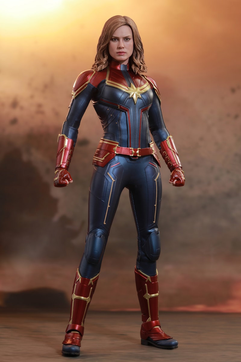 Hot Toys 最新《Captain Marvel》Marvel 隊長珍藏人偶強勢登場