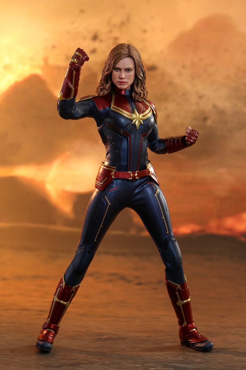Hot Toys 最新《Captain Marvel》Marvel 隊長珍藏人偶強勢登場