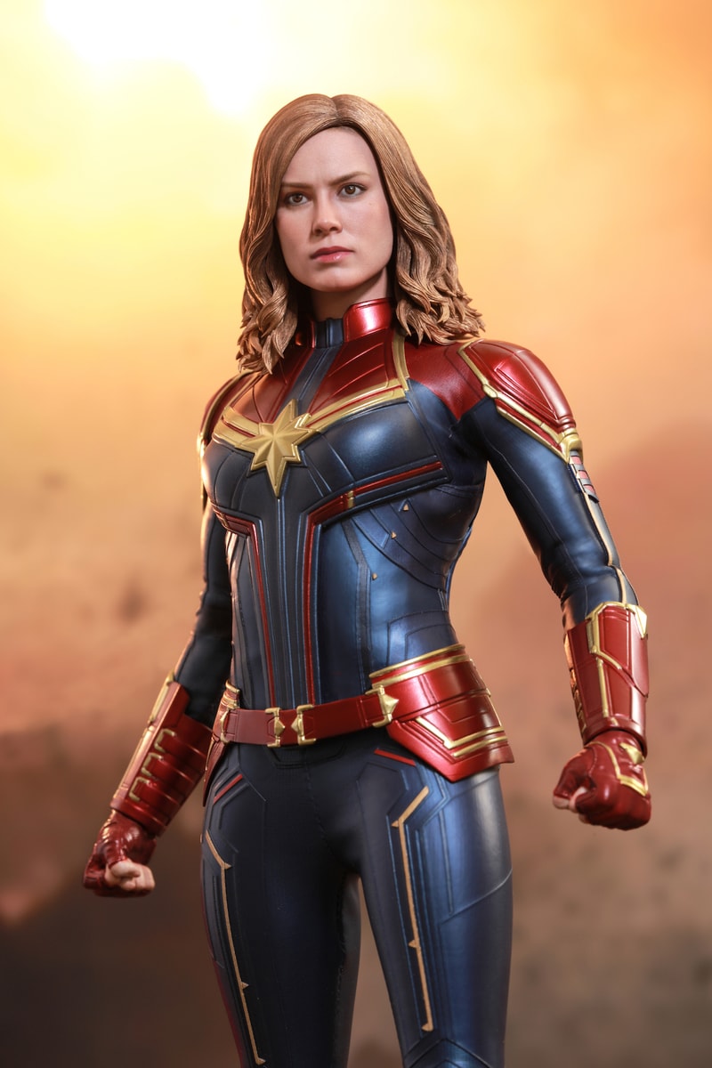 Hot Toys 最新《Captain Marvel》Marvel 隊長珍藏人偶強勢登場