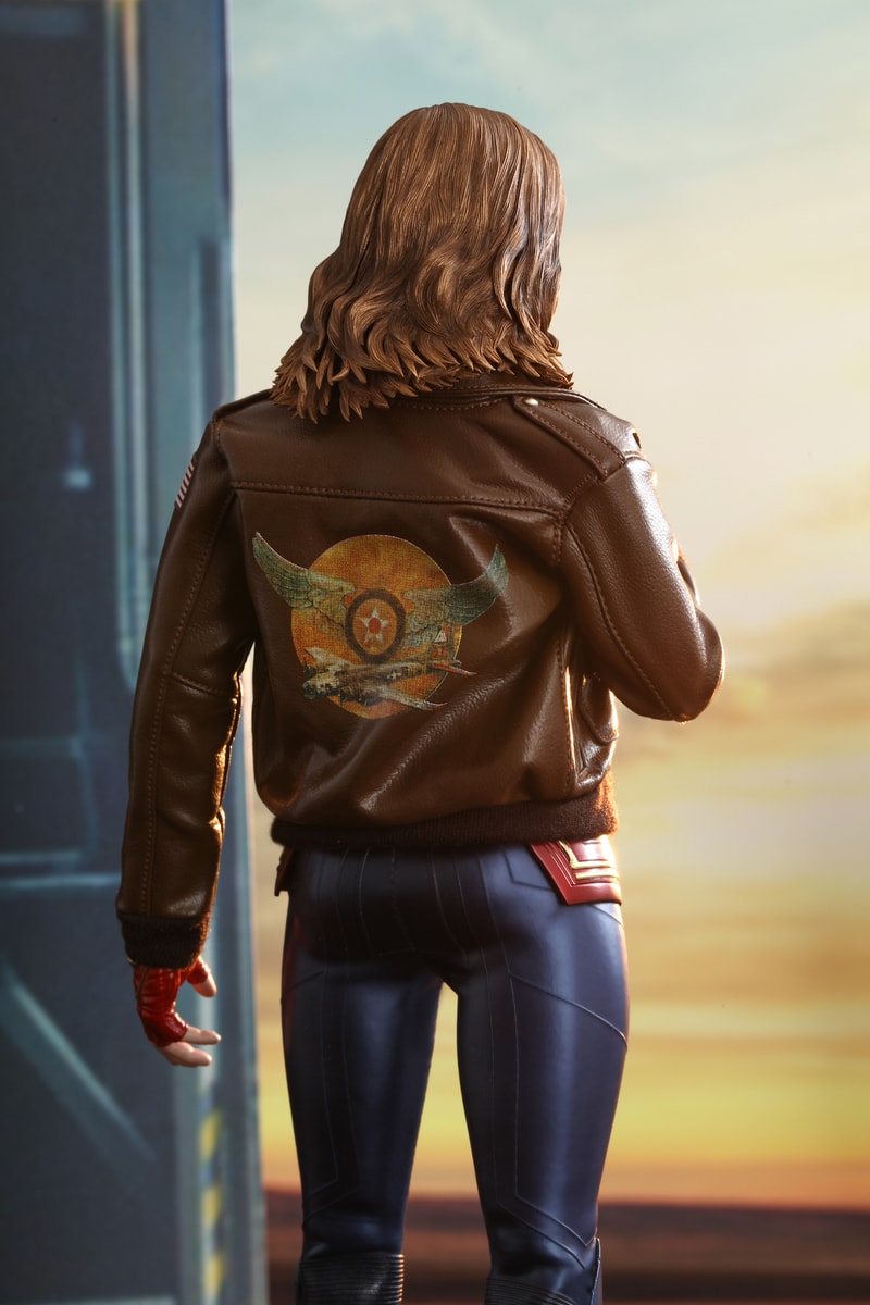 Hot Toys 最新《Captain Marvel》Marvel 隊長珍藏人偶強勢登場