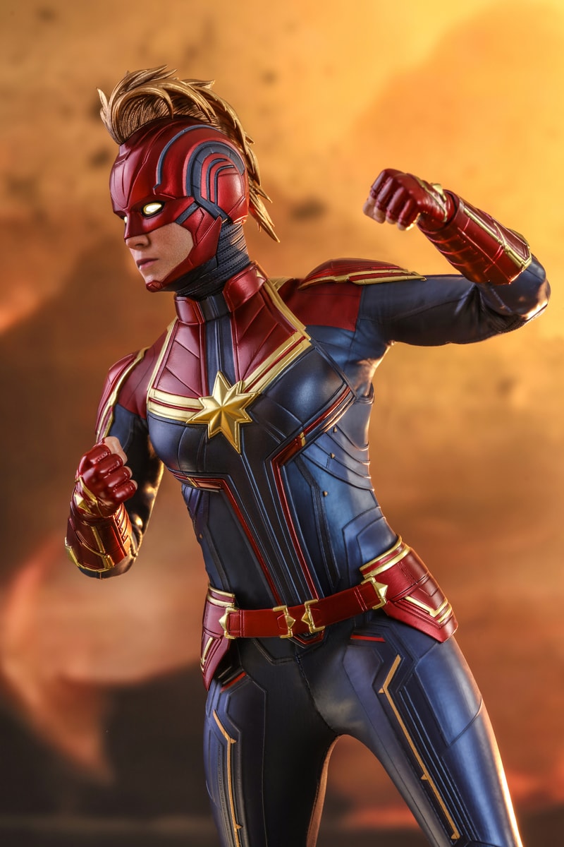 Hot Toys 最新《Captain Marvel》Marvel 隊長珍藏人偶強勢登場