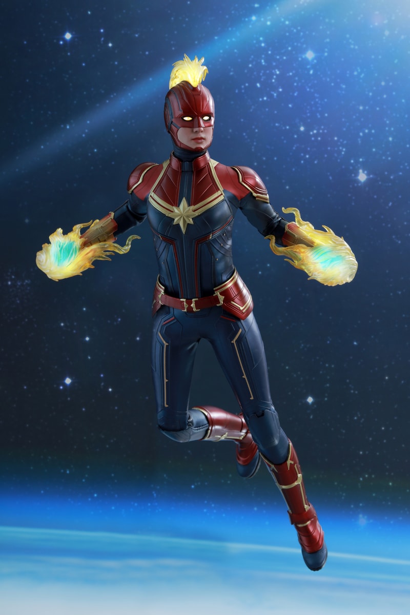 Hot Toys 最新《Captain Marvel》Marvel 隊長珍藏人偶強勢登場