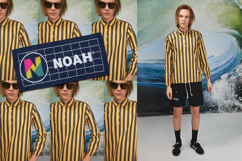 夏日陽光氣息-NOAH 2019 春夏造型錄發佈