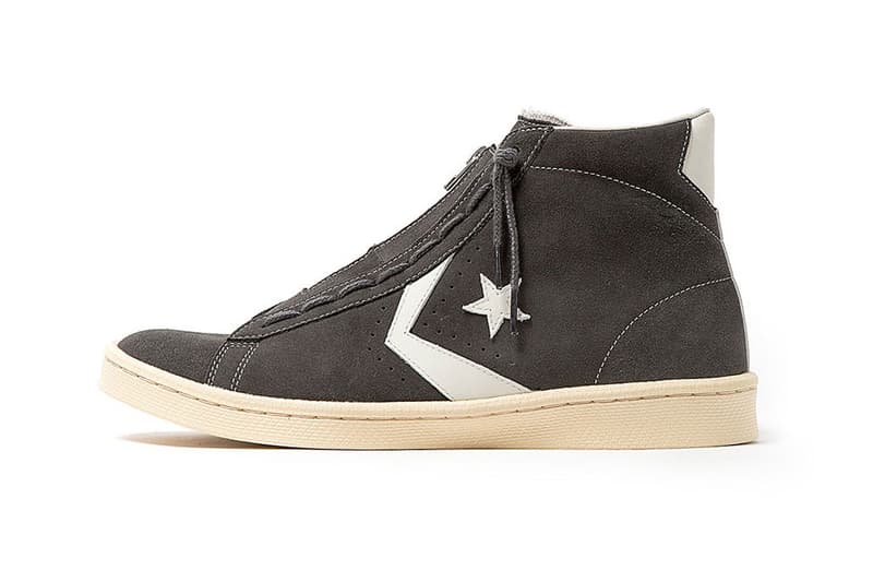 Nonnative x Converse 再度攜手重塑經典 Pro-Leather Hi 鞋款