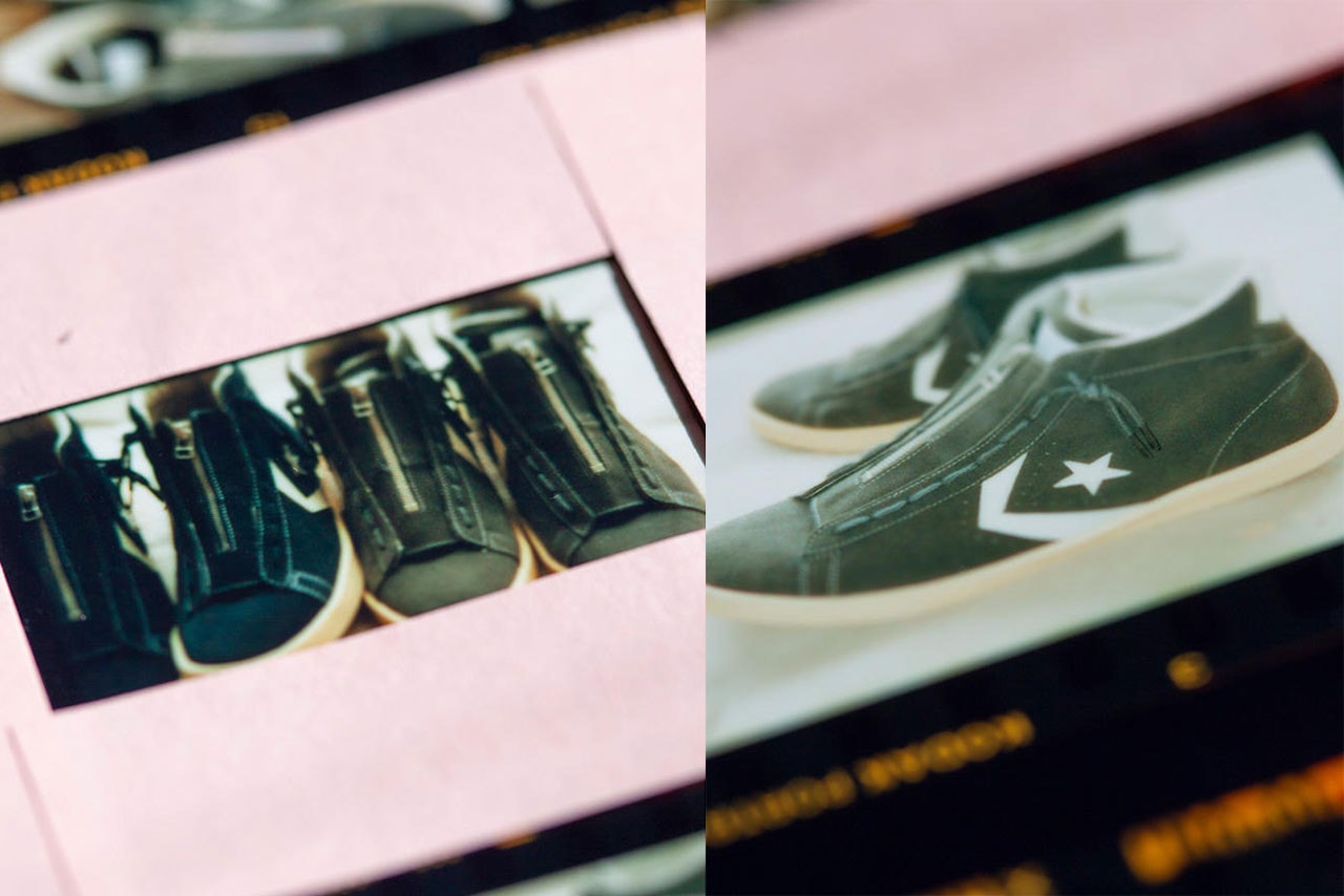 Nonnative x Converse 再度攜手重塑經典 Pro-Leather Hi 鞋款