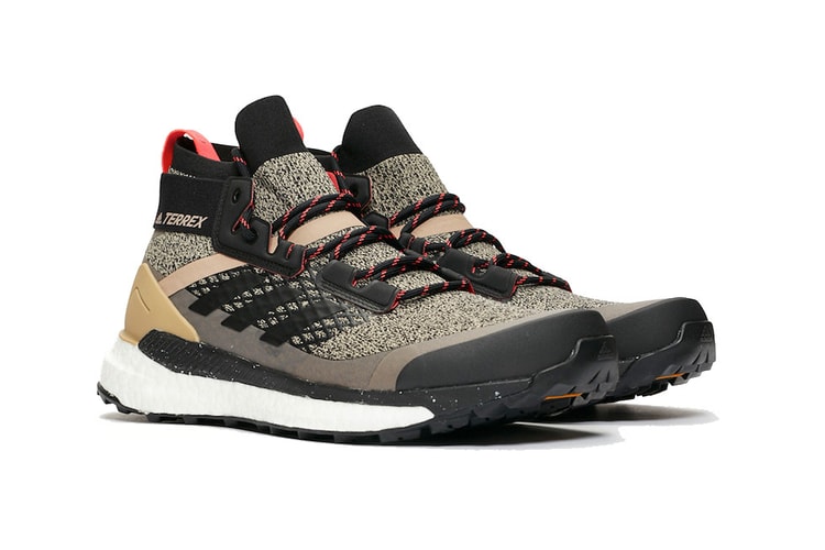 山跑熱潮-adidas 升級版本 Terrex Free Hiker 推出全新配色
