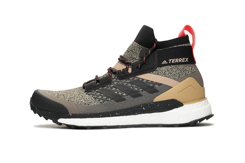 山跑熱潮－adidas 升級版本 Terrex Free Hiker 推出全新配色