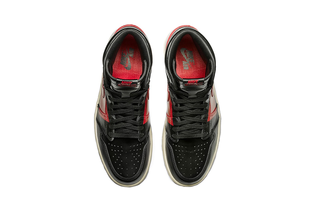 橫行無忌－Air Jordan 1 帶來全新橫紋設計「Couture」鞋款