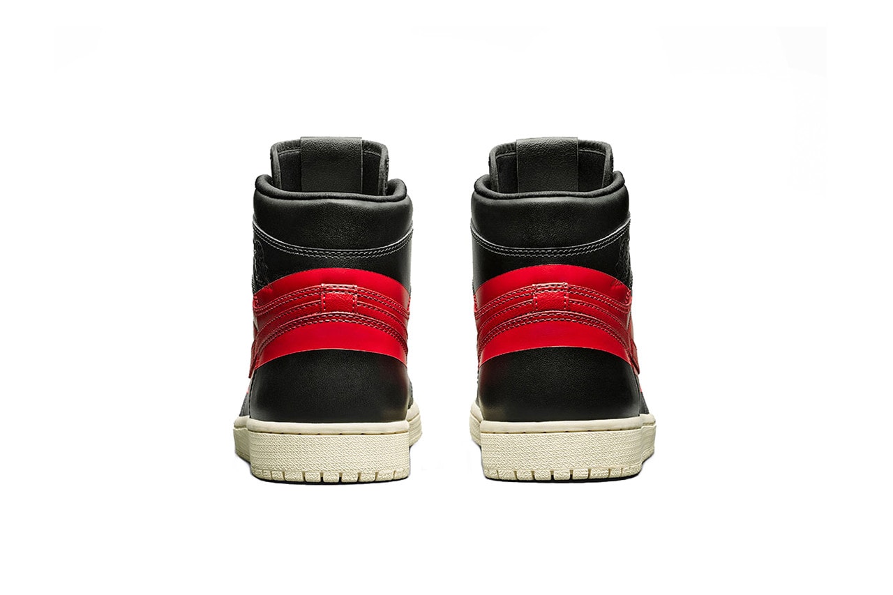 橫行無忌－Air Jordan 1 帶來全新橫紋設計「Couture」鞋款
