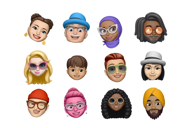 Apple 找來多位名人以 Memoji 加持全新廣告