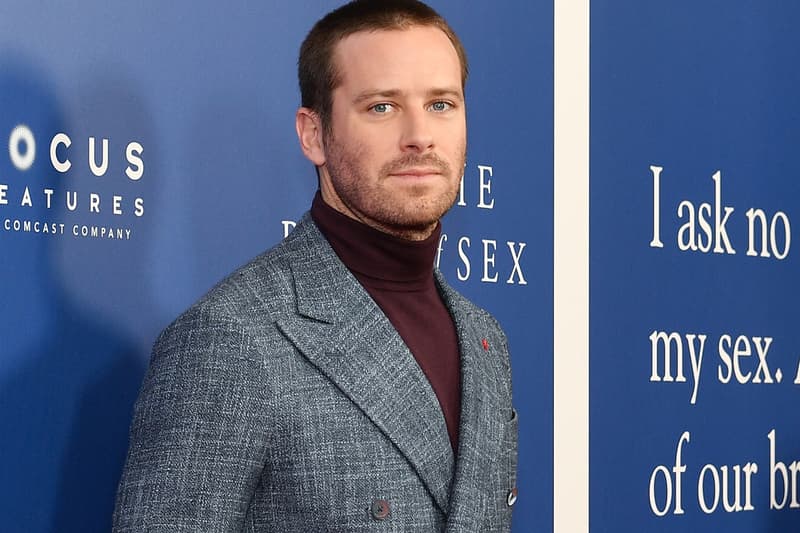 UPDATE: Armie Hammer 澄清沒有人給予他「蝙蝠俠」身分