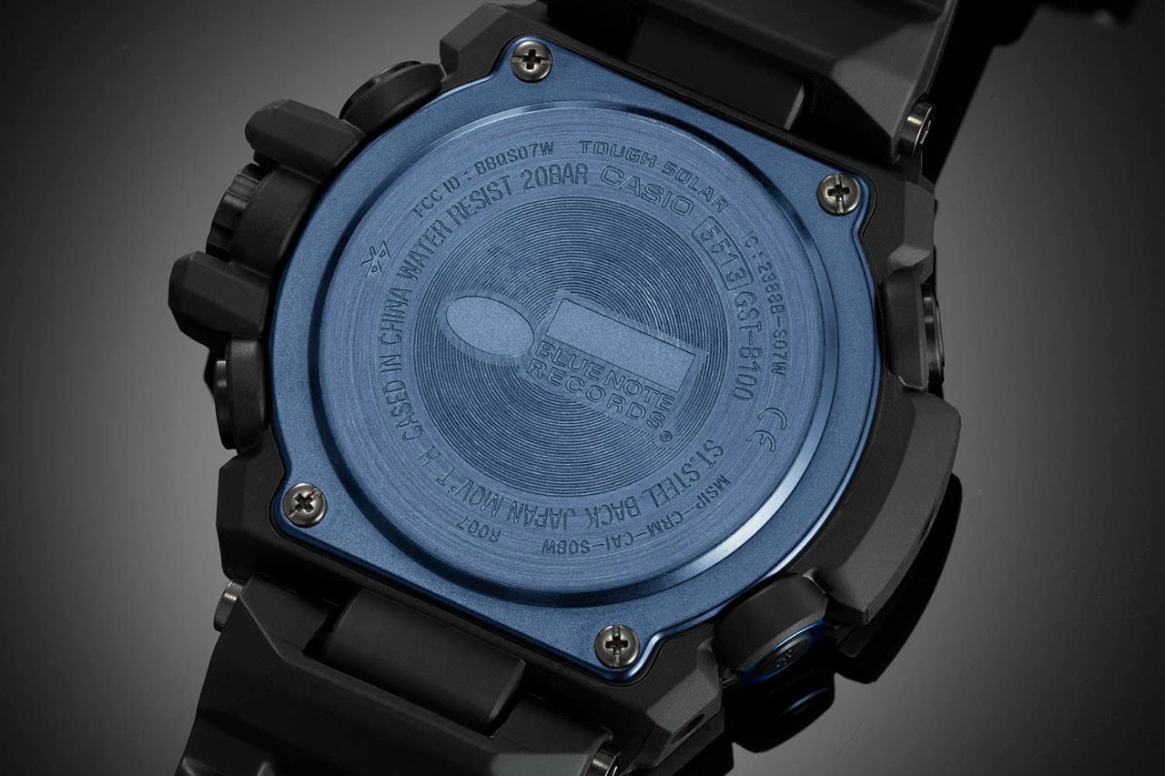 G-Shock 攜手 Blue Note 推出 80 周年別注 G-STEEL 錶款