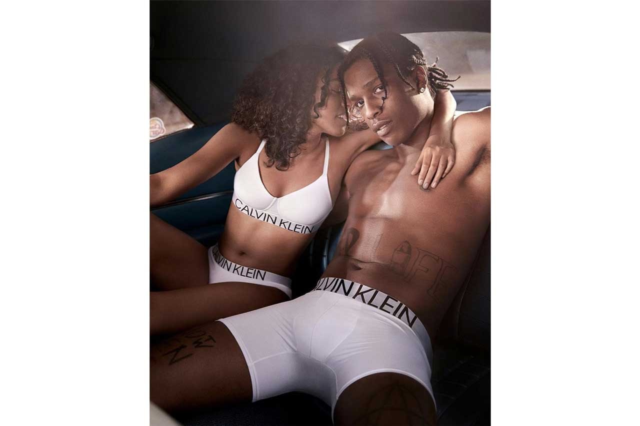 A$AP Rocky 為 Calvin Klein 拍攝最新 Spring 2019 宣傳廣告