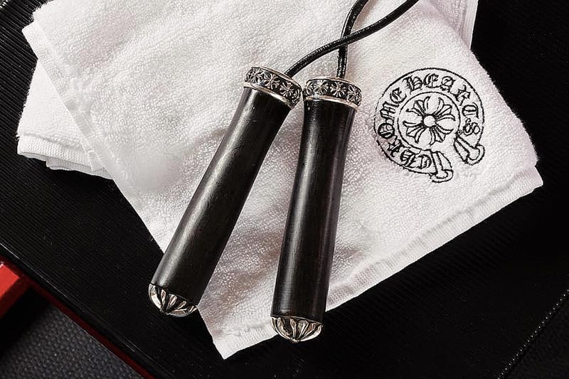 華麗健身－Chrome Hearts 推出頂上奢華之訓練系列