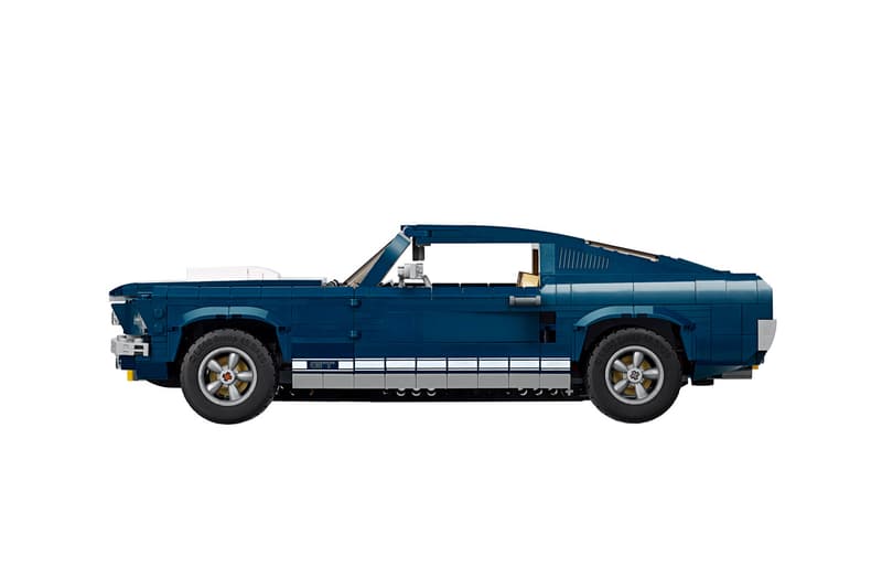 LEGO 發佈 60 年代 Ford Mustang「野馬」跑車積木模型