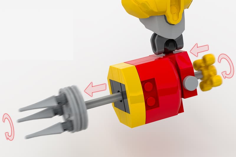 SEGA 愛好者以「超音鼠」為題材向 LEGO Ideas 提交作品