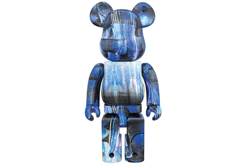 藝術加持－Medicom Toy x Rostarr 推出聯乘 BE@RBRICK 系列