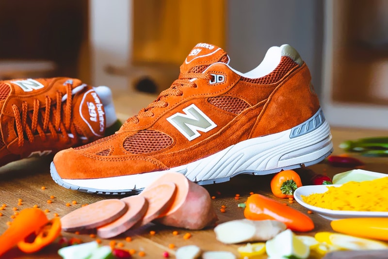 New Balance M991 鮮橙配色來襲