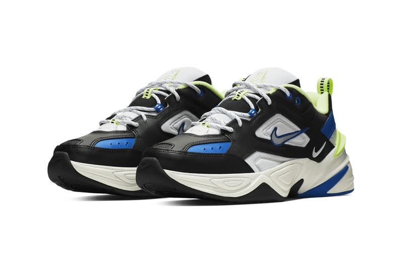 Nike M2K Tekno 全新「Royal Blue ＆ Volt」配色來襲