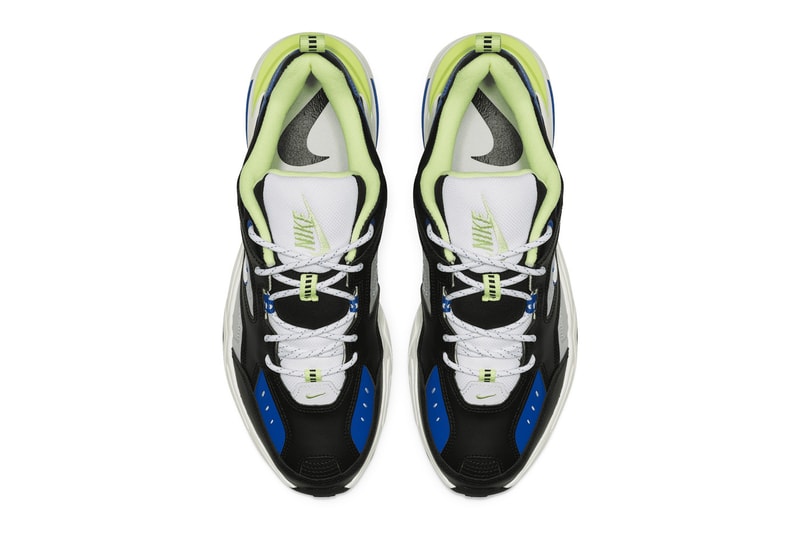 Nike M2K Tekno 全新「Royal Blue ＆ Volt」配色來襲
