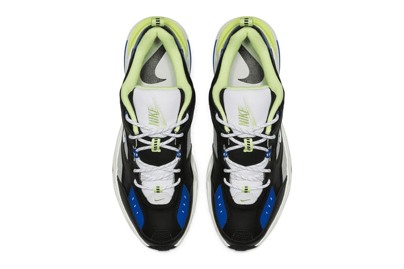 Nike M2K Tekno 全新「Royal Blue & Volt」配色來襲