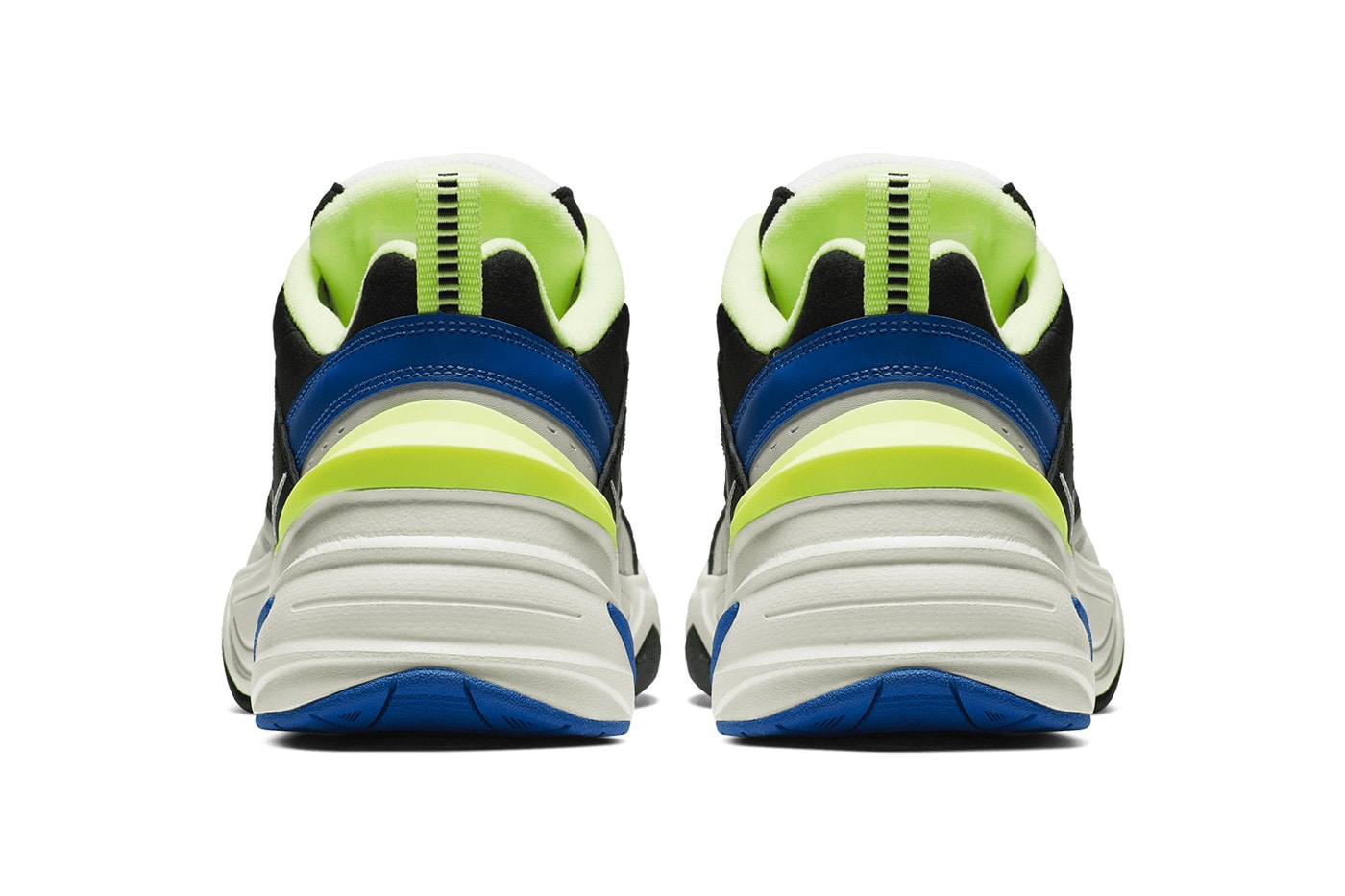 Nike M2K Tekno 全新「Royal Blue ＆ Volt」配色來襲