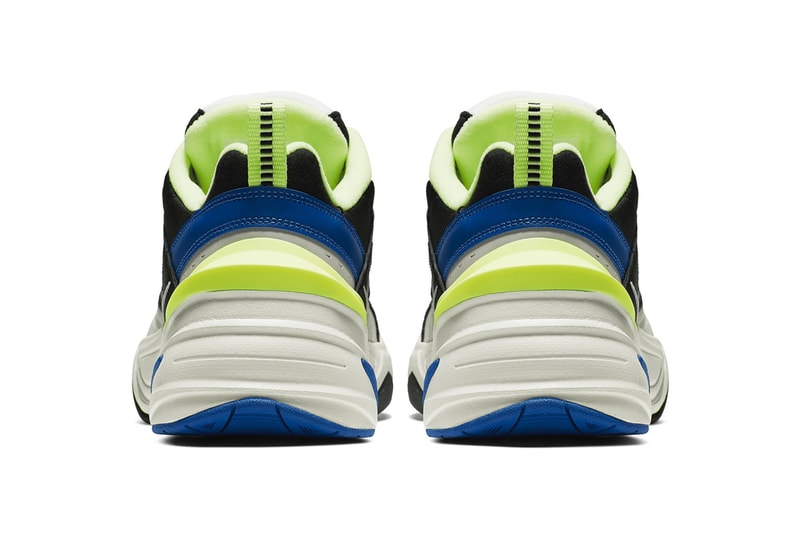 Nike M2K Tekno 全新「Royal Blue ＆ Volt」配色來襲