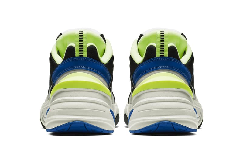 Nike M2K Tekno 全新「Royal Blue & Volt」配色來襲