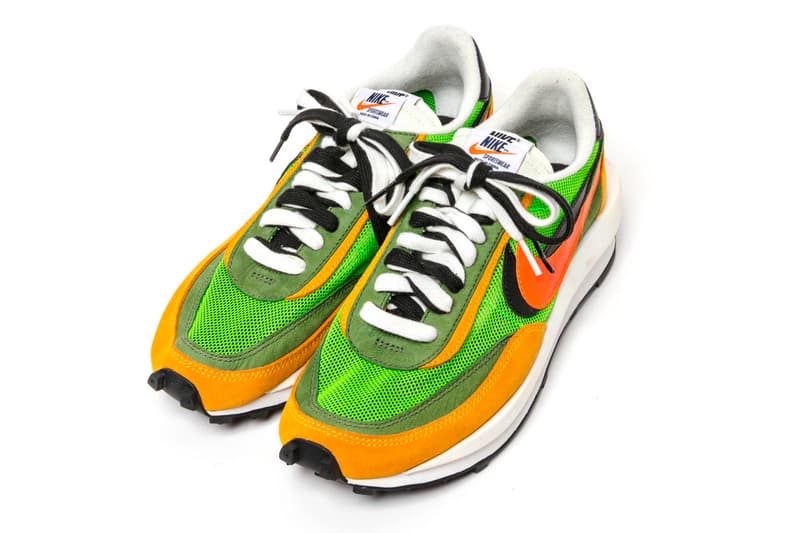 sacai x Nike LDV Waffle Daybreak 鞋款官方圖片公開