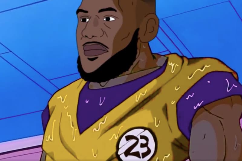 復出戰慶祝！「大帝」LeBron James x《Dragonball Z》致敬動畫釋出