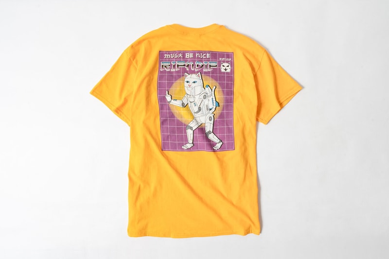 超人氣「中指貓」RIPNDIP 東京旗艦店開催！