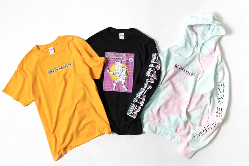 超人氣「中指貓」RIPNDIP 東京旗艦店開催！