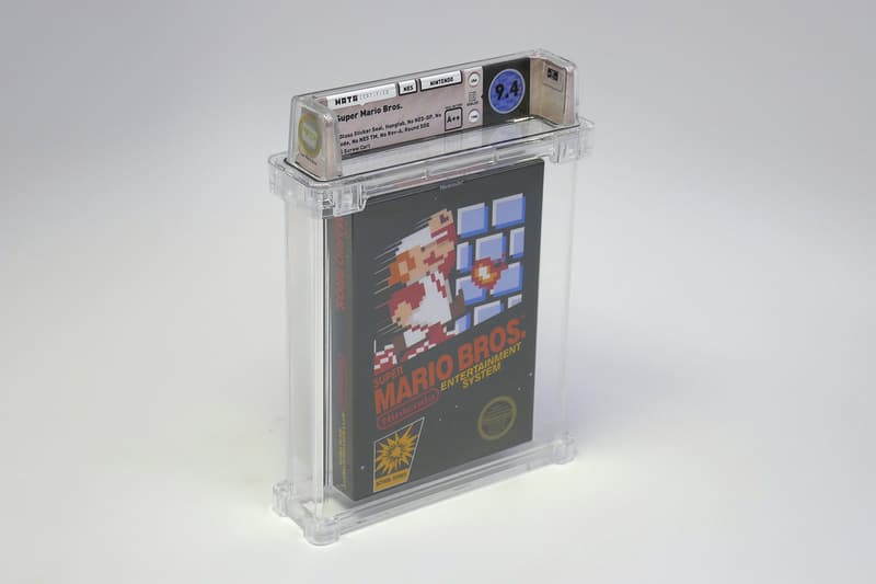 史上最貴遊戲!1985 年全未開封《Super Mario Bros.》以天價成交