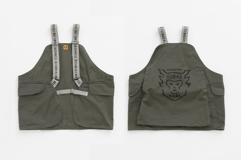 機能添加－Human Made 推出 Hunting Vest 打獵背心