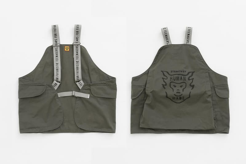 機能添加-Human Made 推出 Hunting Vest 打獵背心
