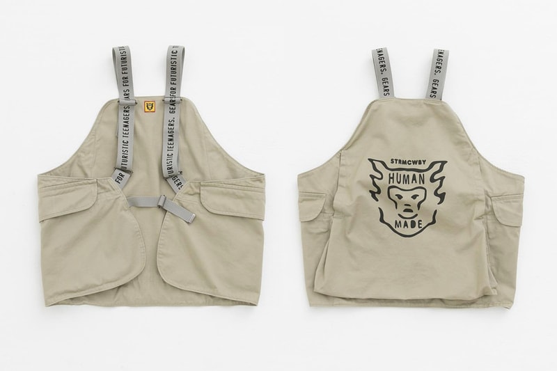 機能添加－Human Made 推出 Hunting Vest 打獵背心