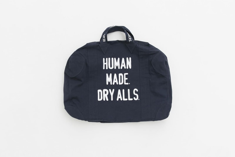 機能大容量－Human Made 推出便攜 Officer Bag 